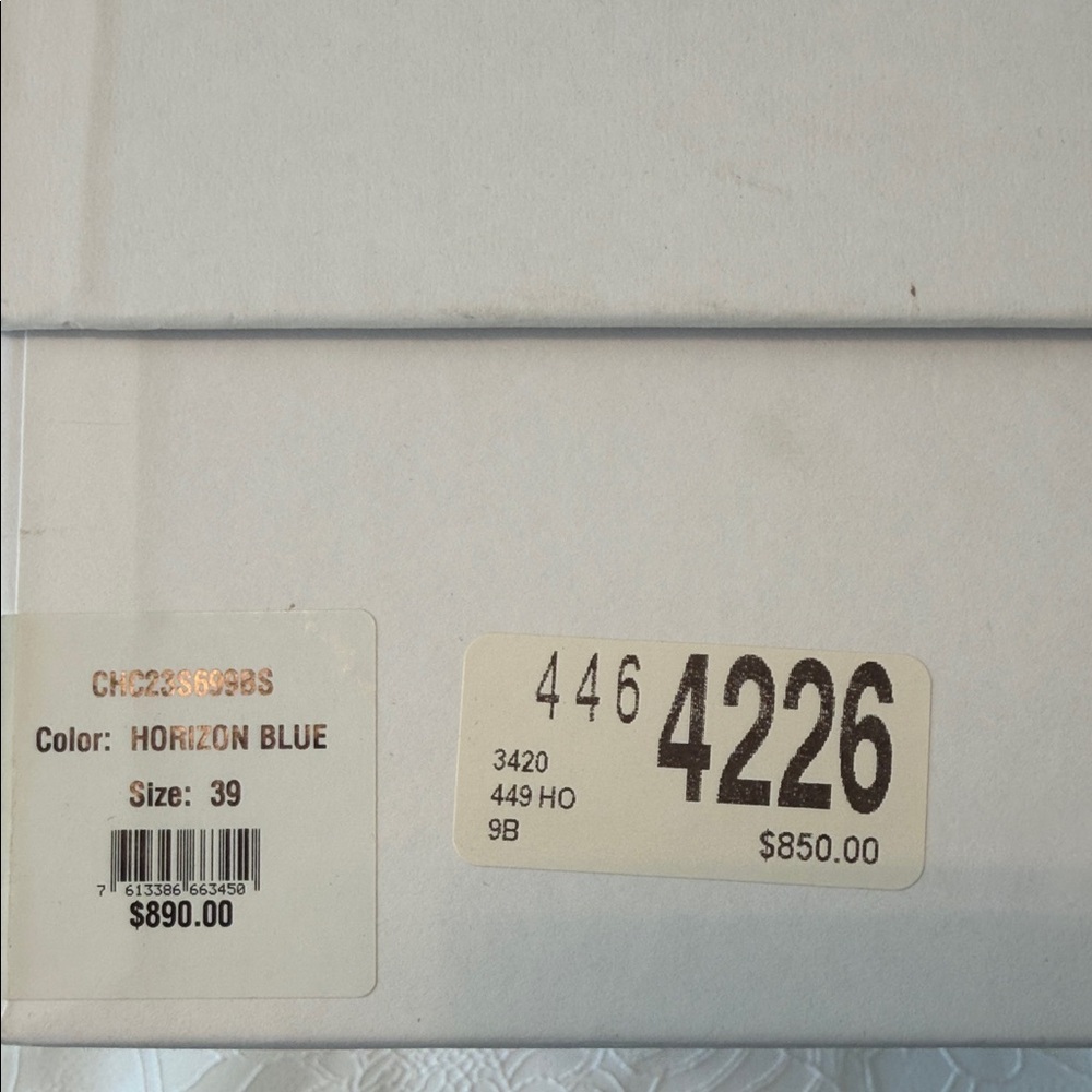 Chloe Nama Sneakers size 39 - Picture 2 of 11